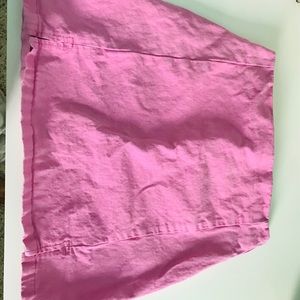 Pink brandy skirt